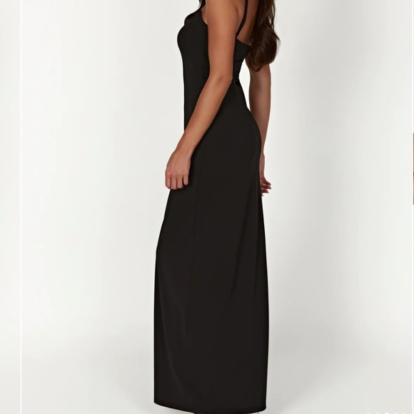 Meshki black maxi dress - Picture 2 of 2